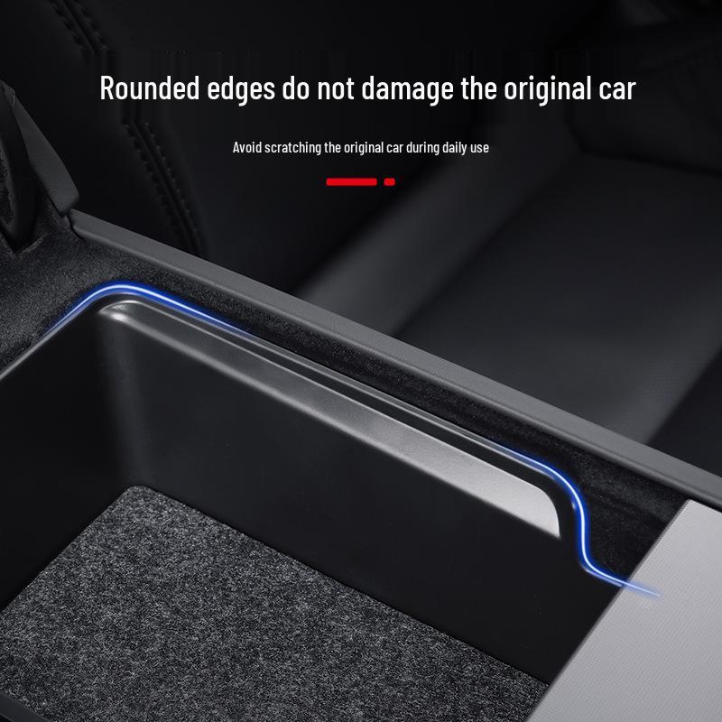 Model 3 Armrest Box Storage Organizer for Tesla Center Console Modification