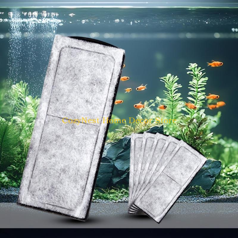 

92MF 3pcs Ceramic Replacement Filters Effective Aquariums Water Quality Improvement for Aquariums, Captures CN