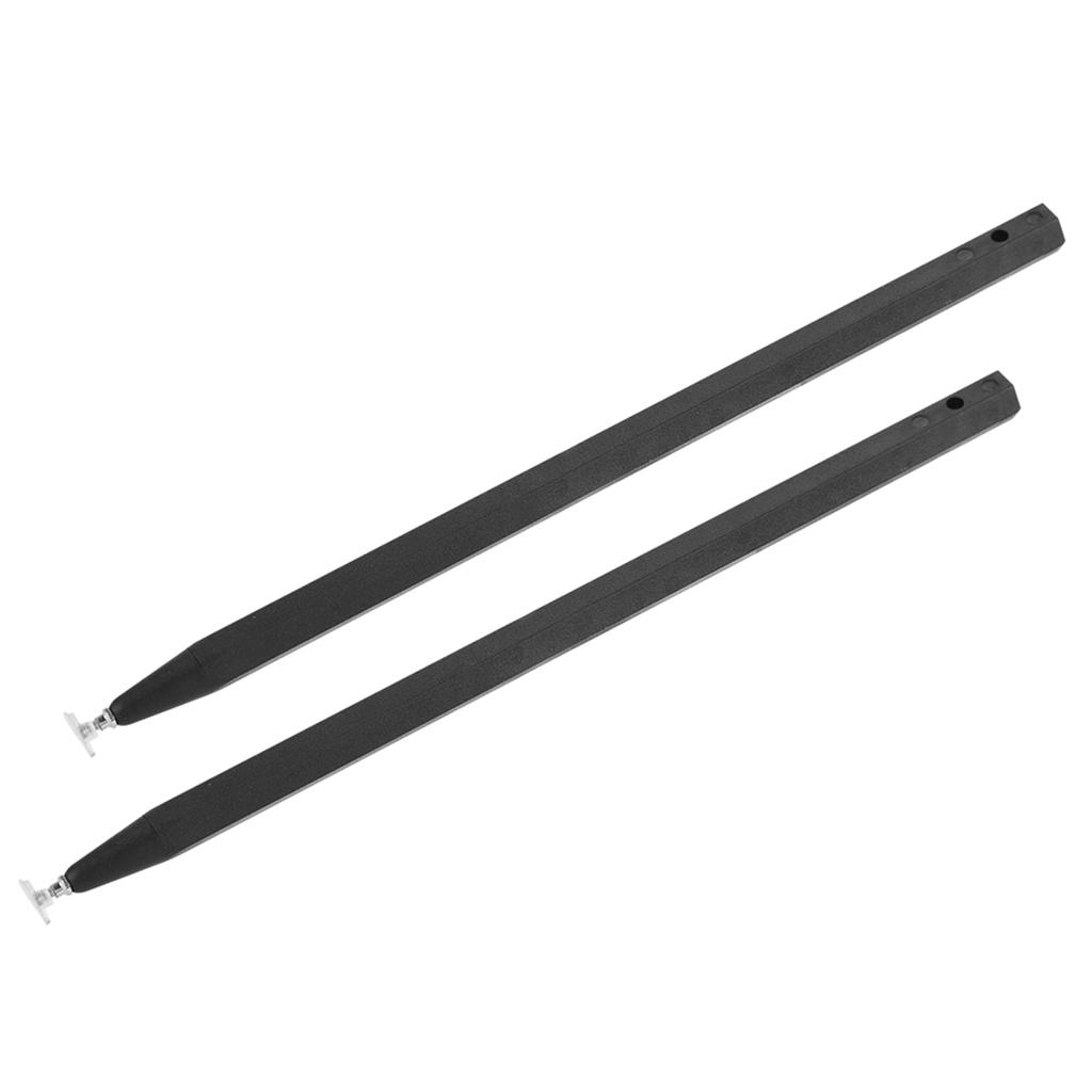 2PCS Precision Disc Stylus Touch Capacitive Screen Pens For All Mobile Phones & Tablets Black