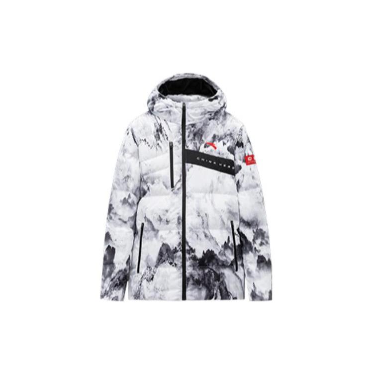 Anta Down Jacket Men's All Over Print 152247917-2
