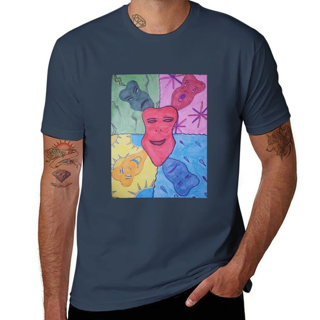 The Faces of Us TShirt Light Athletic Short Sleeve Tee Shirt