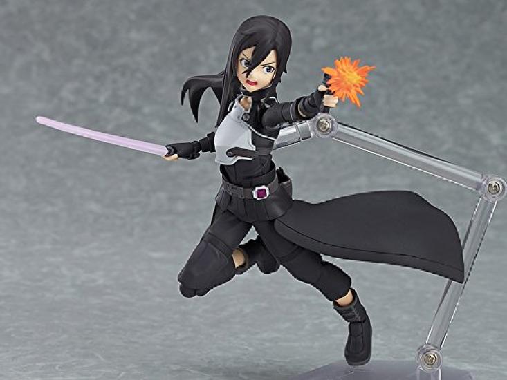 Figma Sword Art Online II Kirito Painted Movable Figure GGOver. Non-scale ABS&ATBC-PVC