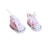 1 Pair 5.5cm Length Doll Canvas Shoes DIY Mini Casual Shoes Doll Sneakers  BJD Doll Shoes