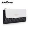 Designer Long Wallet For Ladies With Quilted Pattern And Antitheft Features For Casual Outings
