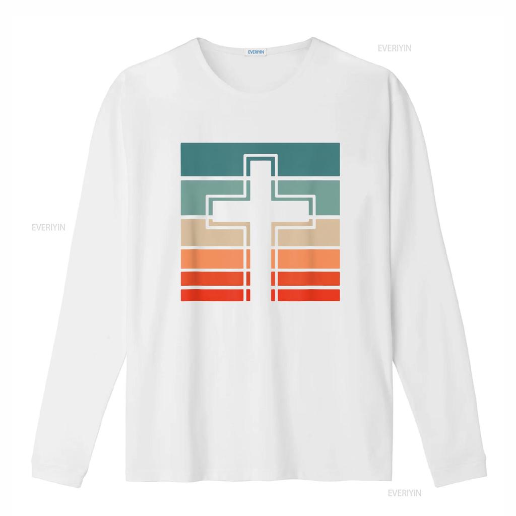 Jesus Cross Retro Style Vintage T Shirt vintage Washed Top For Everyday Wear Stylish Soft Comfortable graphic Stretched fashion