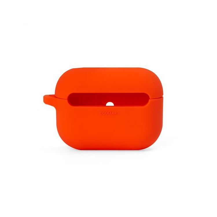 LINE FRIENDS Oranžový kryt pro AirPod Pro s kleštinovým klíčem