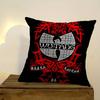 Band W-Wu Logo Tang-Clan Personalisierte Bild-Text Heimdeko Kissen Haushaltsgeschenke 45x45cm
