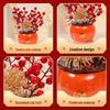 Lucky Persimmon Jar Wedding & Housewarming Decor