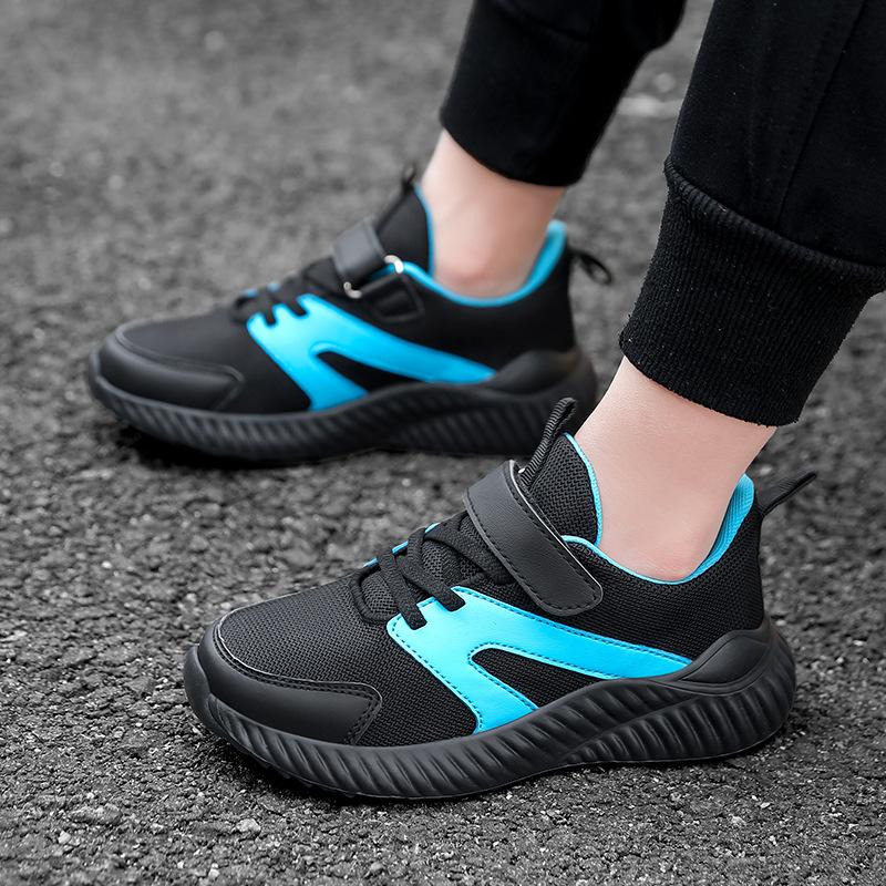 Boys mesh sneakers 2025 spring and autumn new lightweight soft-soled breathable boys running shoes children's casual mesh shoes