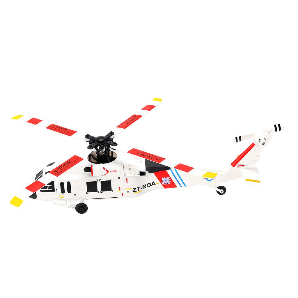 RC Helicopter 6 Axes Gyroscope 4 Channel Control System Brushless Motor Remote Control Helicopter Toy