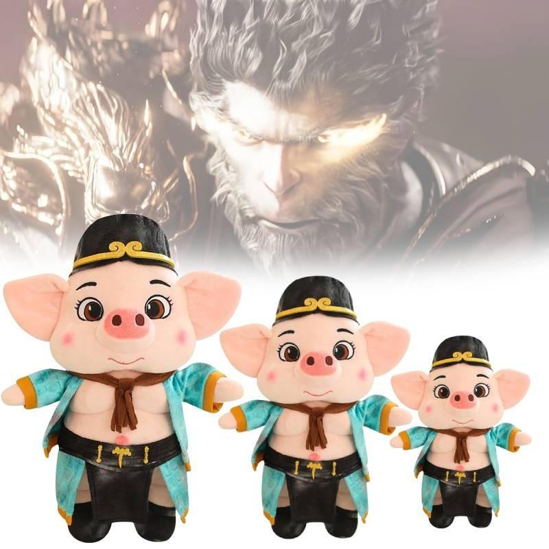 Adorable Pig Plush Doll Cute And Soft Stuffed Toy For Kids With Various Sizes