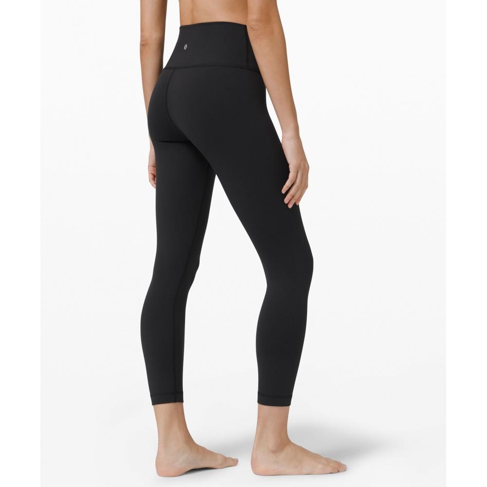 Lululemon WUnder Under High Rise Tight 25  Black