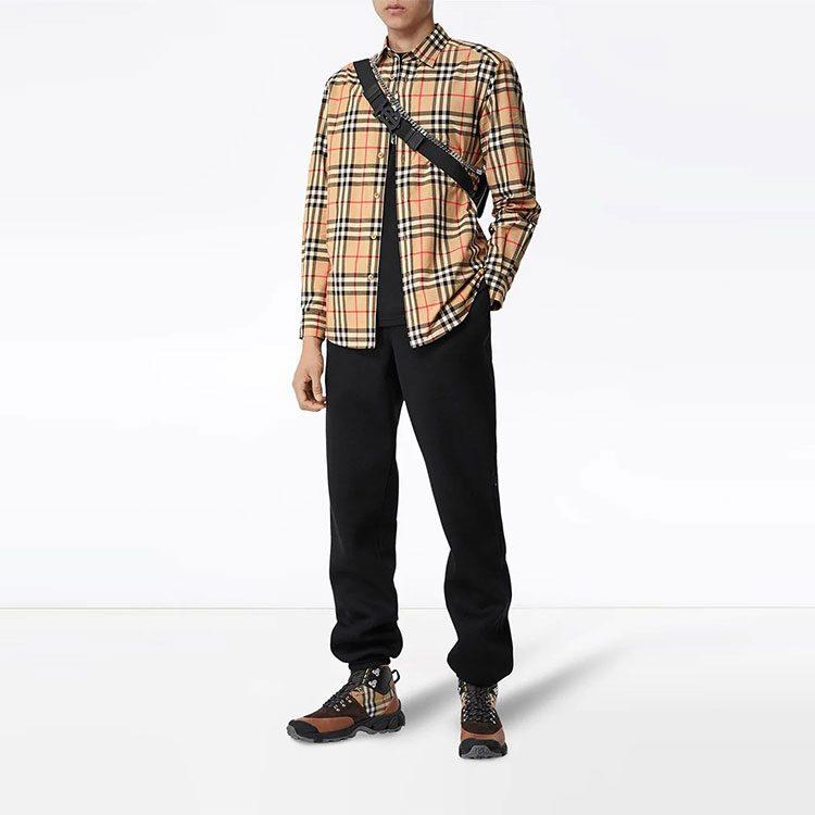 Burberry FW21 Shirt Men's Khaki 8020863-A7028