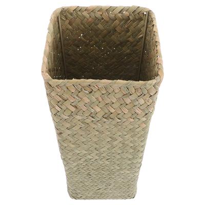 Hand-Woven Tall Wicker Vase For Fresh Dried Flowers Modern Boho Decorative Floor Vase Woven Flower Container Basket Vases Home