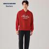 Skechers Unisex Star Style Loose Fit Knit Hoodie L126U020