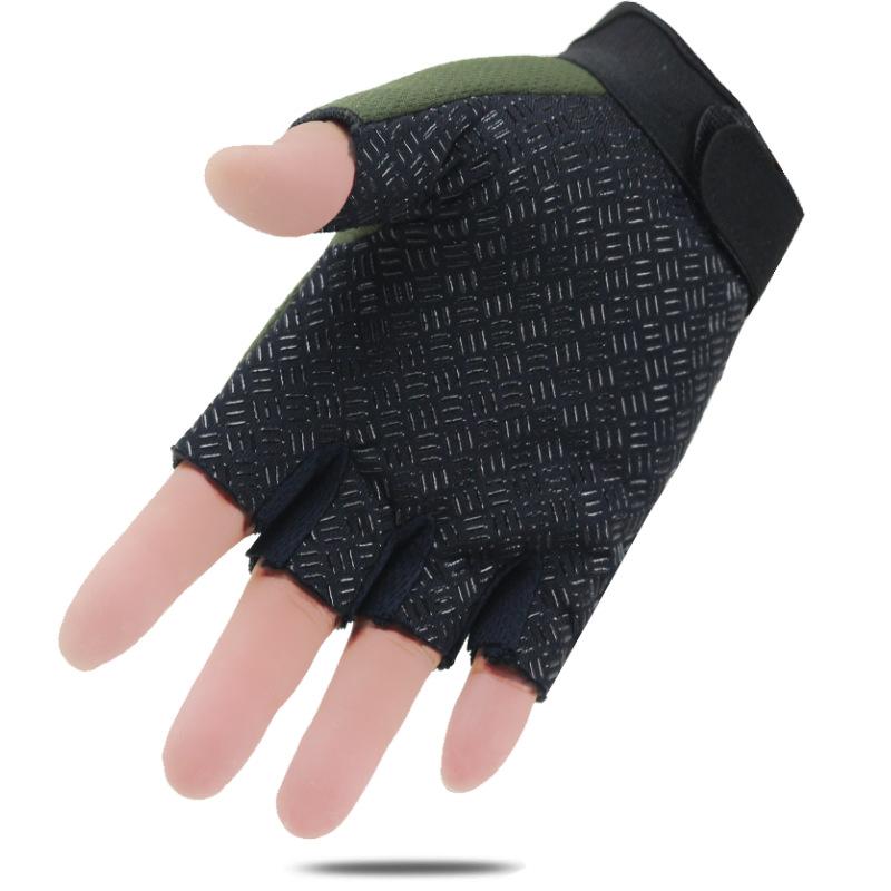 Rękawice bez palców do jazdy Bone Claw Seal Tactics Letnie męskie rękawice do treningu fitness na zewnątrz Motocyklowe rękawice do jazdy z odkrytymi palcami