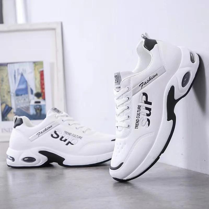 Männer Lace Up Training Tenis Schuhe Zapatillas Hombre Herren Sneakers Leichte Luftpolster Laufschuhe Outdoor Casual