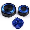 For Kawasaki Z750 Z 750 Z750S 2005-2011 2012 Motorcycle front and rear brake tank cap accessories and fuel filler cap protection