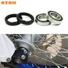 OTOM Vorderrad-Lager und Wellendichtring-Satz Für YAMAHA YZ125 YZ250 YZ250F YZ400F YZ450F Pit Bike Motocross Zubehör