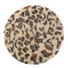 Autumn Winter Hats Leopard Print Rabbit Fur Beret Women's Fashion Bud Hat Retro Painter Hat