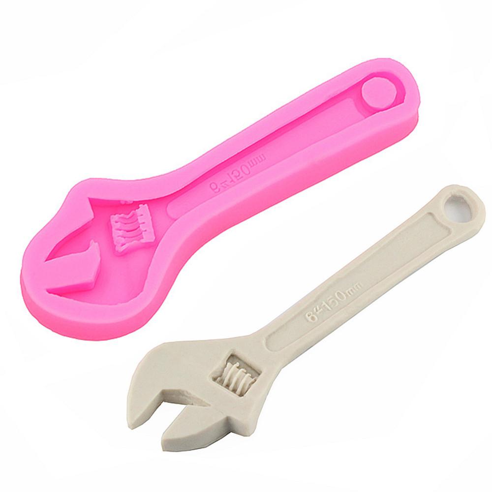 Gadgets-Doe-het-zelf Gereedschap SILICONE VORMPJE Bevat Verf Ladder Hamer Zaag Boor Schaar Schroevendraaier & Meer Voedselveilige Vorm