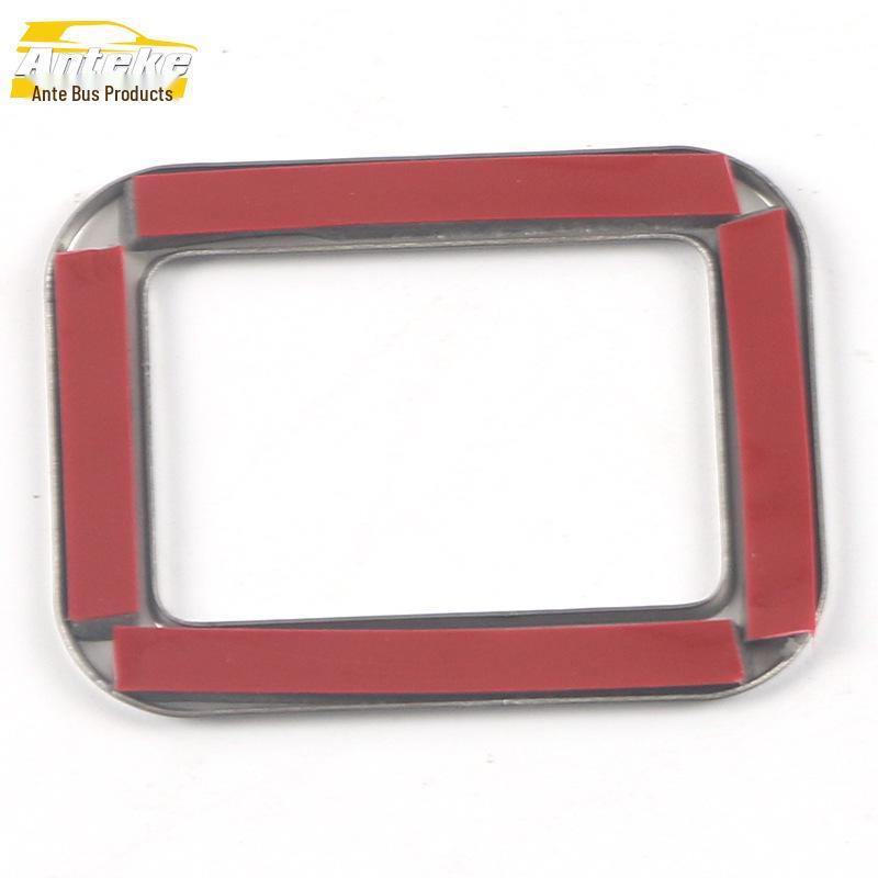 “21 UNI-K Tailgate Switch Stainless Steel Decorative Button Ring”