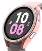 Nuateu [6Color] Galaxy Watch 5/4 Cubic Bumper Hard Case 40/44Mm