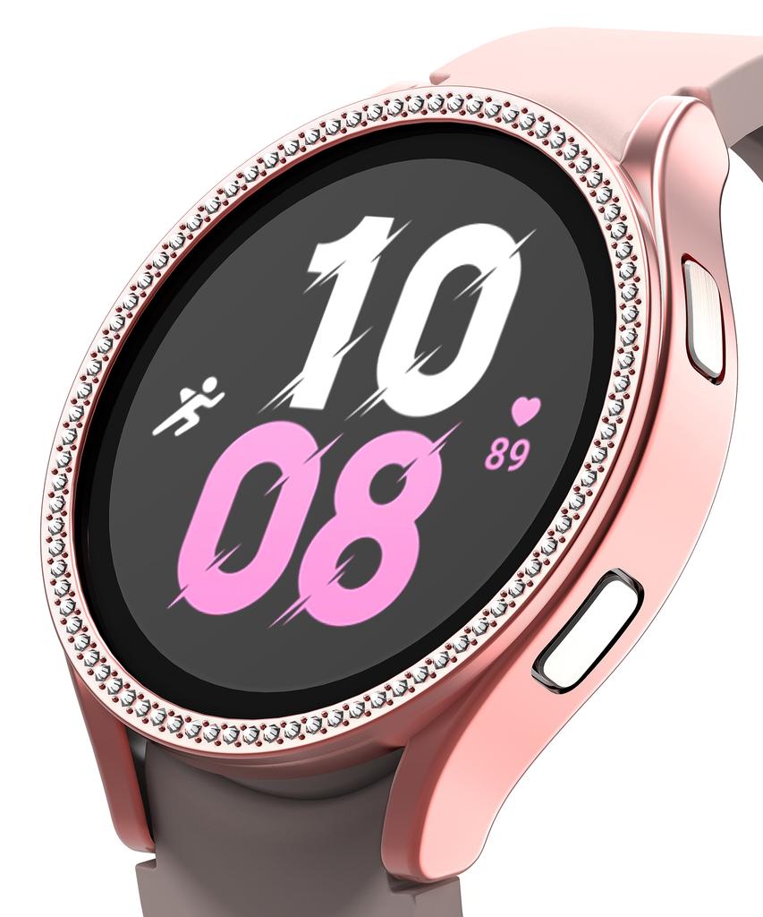 Nuateu [6Color] Galaxy Watch 5/4 Cubic Bumper Hard Case 40/44Mm