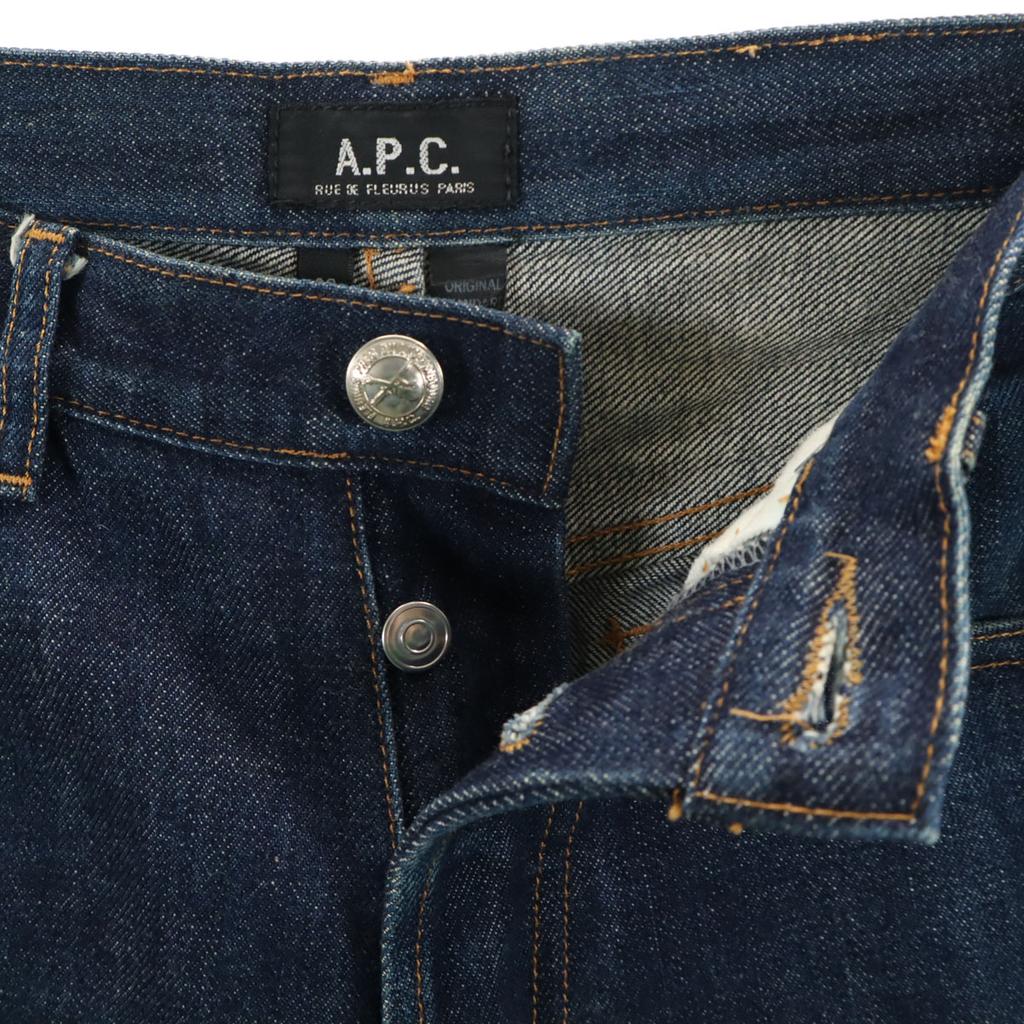 A.P.C. Old Denim pants W30 Indigo jeans Men's Used