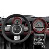 Carbon Fiber Stickers Car Central Air Outlet Tachometer Speedometer Trim Car Styling for BMW MINI Cooper R55 R56 R57 2007-2010
