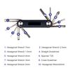 Bike    Kit Portable     ing Tools Kit Box Tire Fixing Kit Bag with Tire Pump Multifunctional Tools Tire Tube Patches