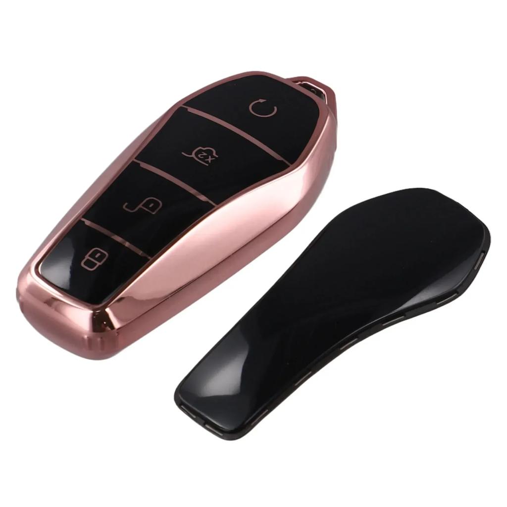 Key Cover For Han EV Car Key Shell Cover For Car Key Protection Factory Specifications High Reliability Perfect Match