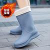 Lady Rain Boots Fashion Non-slip Soft Comfort Waterproof Rain Boots Women Outdoor Hiking School Rainy Days On Foot Camping