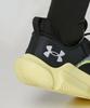 UA FLOW FUTR X 3 [Under Armor] Black/Sonic Yellow/Castlerock 25.0