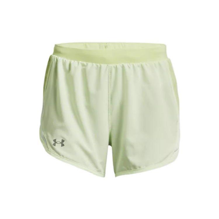

Under Armour Fly-By 2.0 Breathable Running Shorts Women Bottoms Mint-Green 1350196-320