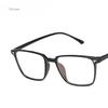 Retro Square Eyeglasses Frames  Glasses Frame Spectacles Trendy Vintage Leopard Print Clear Eye Glasses Anti Blue Light