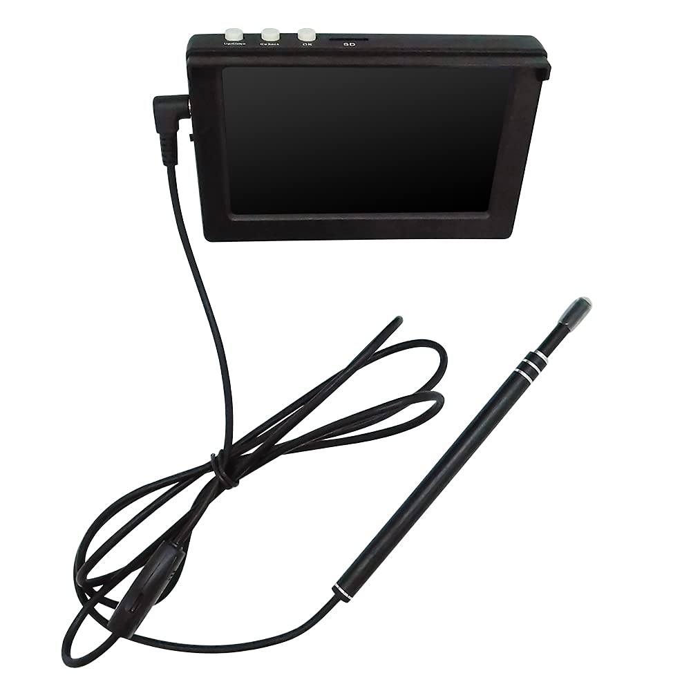 

Broadwatch Monitor Earpick Earscope Camera Earpick Shows inside your ear on the spot Recording function included