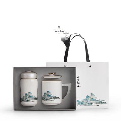 Jingdezhen Keramik-Teetasse