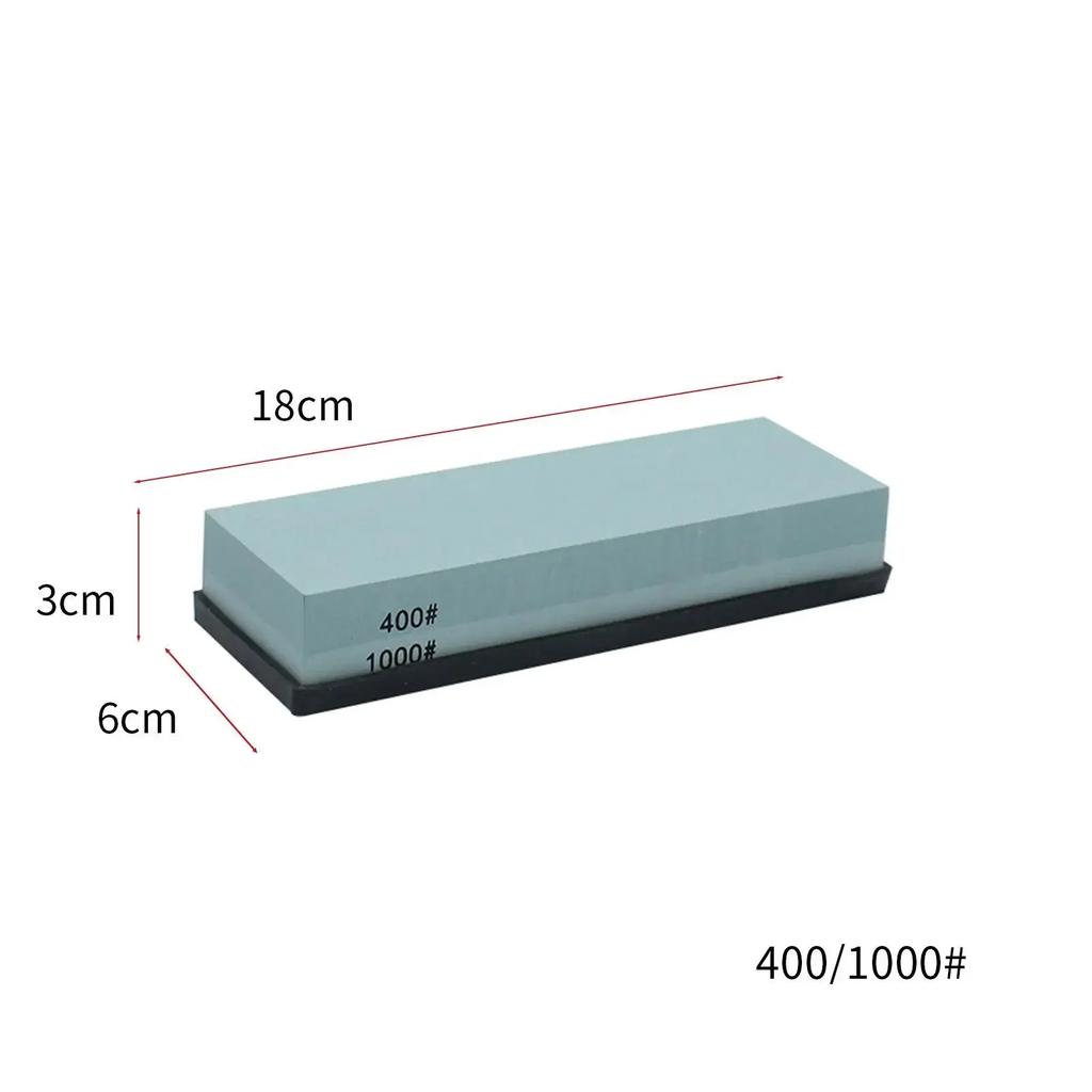 2 In 1 Double-side Sharpening Stones Knife Sharpener Whetstone Professional Household Grinder Stone Whetstone Kitchen Gadgets