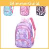 Bubble Backpack Printing Oxford Fabric Breathable Support Laptop Kids Schoolbag