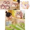 Cute Owl Plush Toy Short Plush Stuffed Animal
