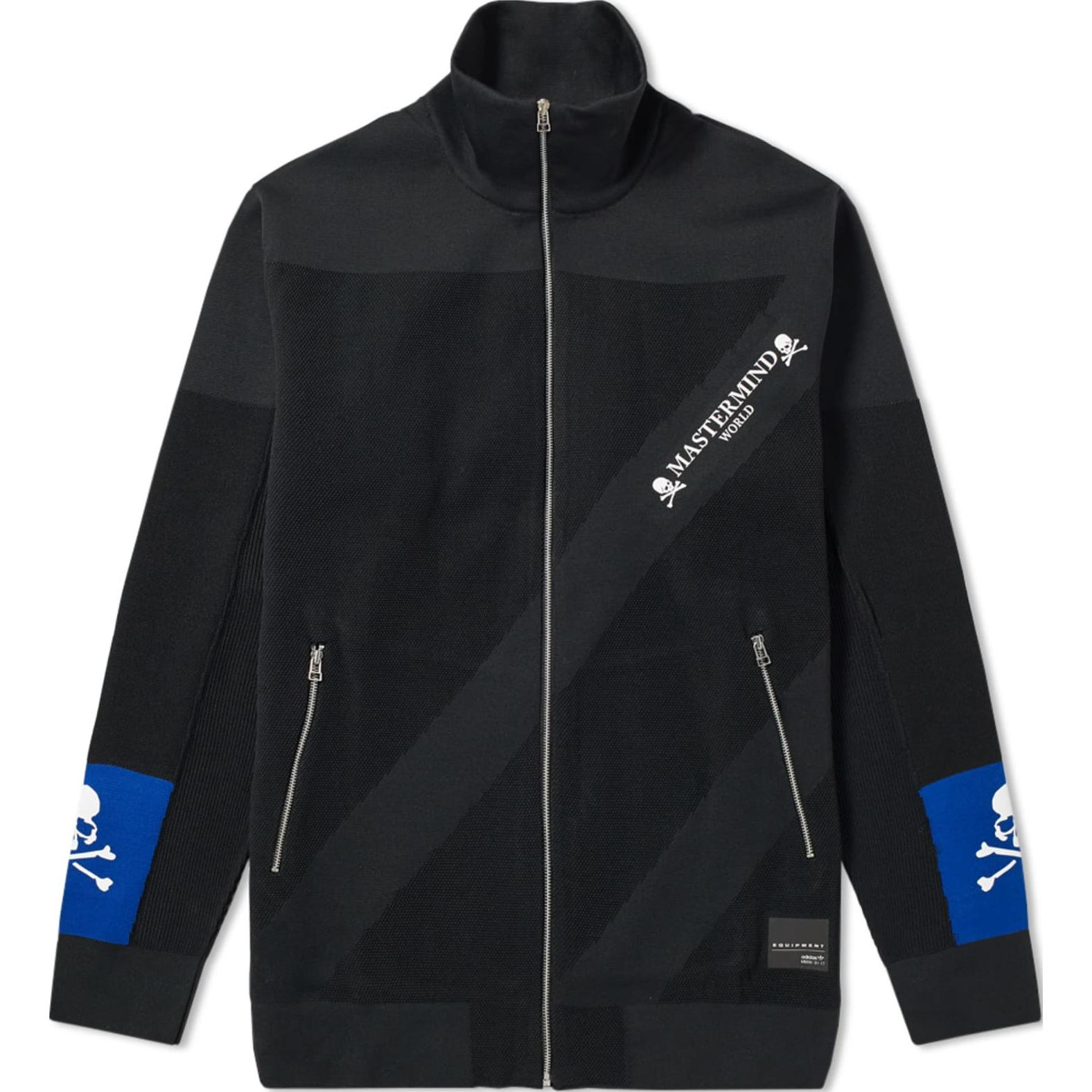 

Куртка adidas x Mastermind World Track Top черная мужская уличная одежда CG0752 S