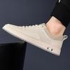New Men's Casual Sports Shoes Trendy Korean Style Breathable Upper Shoes Versatile Popular Men's Footwear