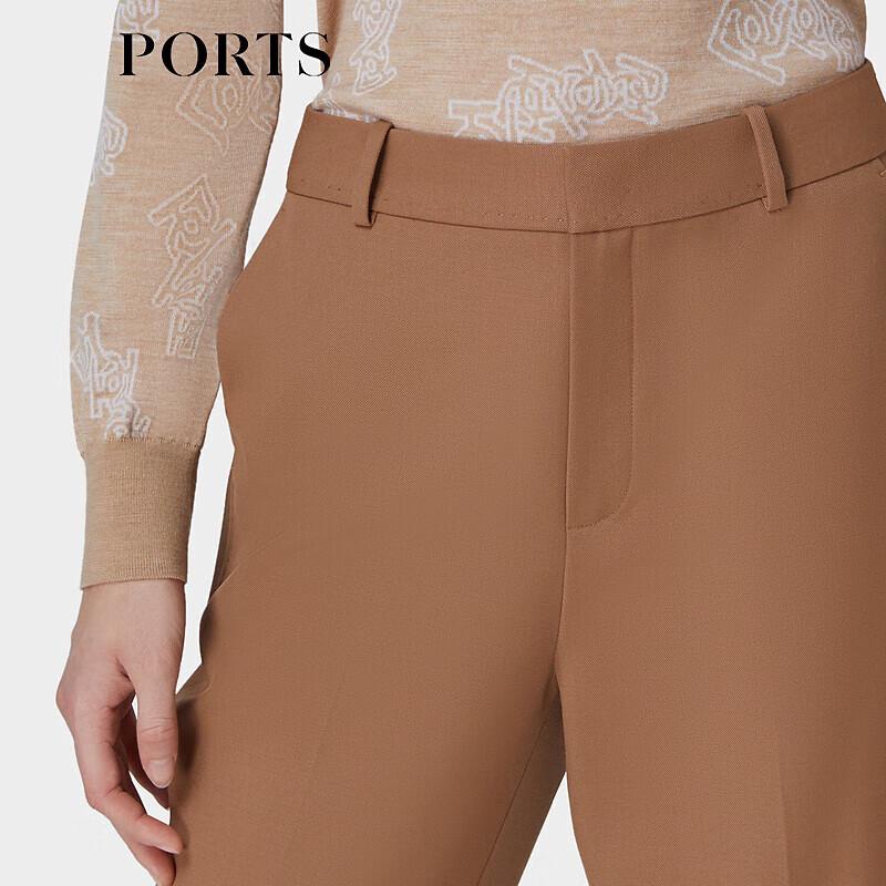 PORTS Women's Slim-Fit Trousers