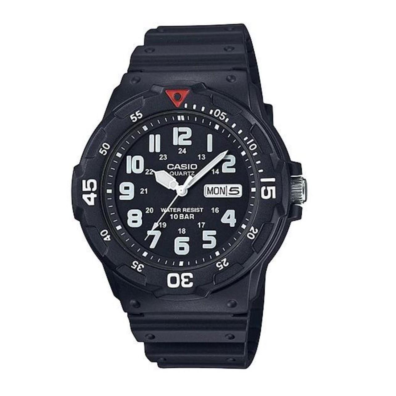 Used Casio Collection STANDARD 10 ATM waterproof calendar MRW-200HJ-1BJH
