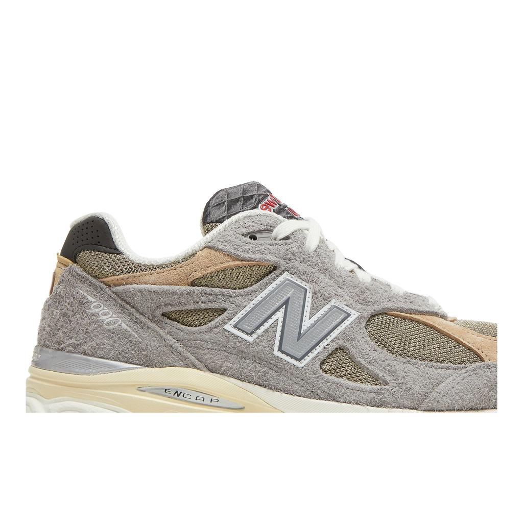 New Balance 990v3 Made In USA 'Marblehead' (Unisex) Marblehead / Incense Running Shoes M990TG3
