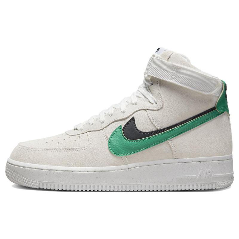 Nike Air Force 1 High Se Sesame Neptune Green Women's Sneakers DO9460-100