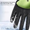1/2Pcs Fishing Gloves with Magnet Release Anti-Slip Textured Grip Puncture Resistant Waterproof Catch Fish Gloves