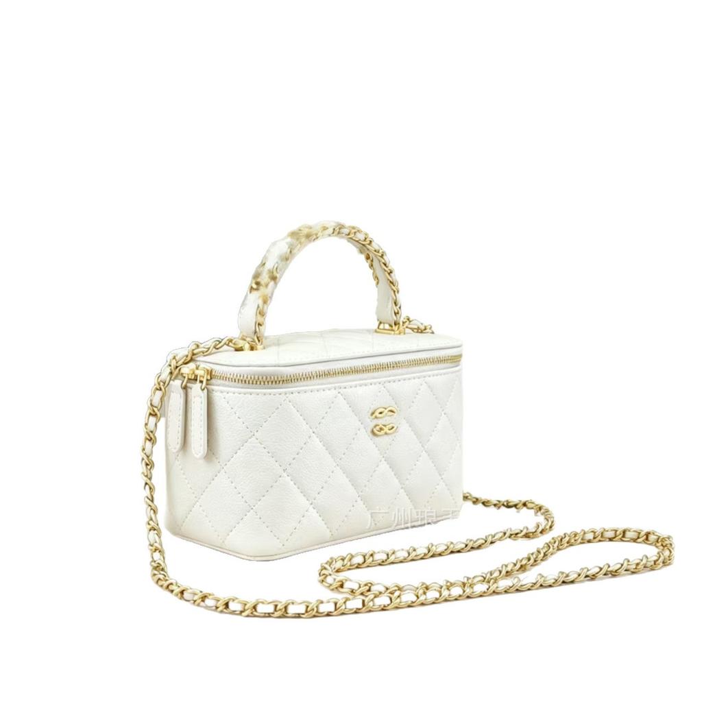 Nuova trousse da trucco borsa portatile rombo lavare rossetto borsa a tracolla da donna versatile alta qualità