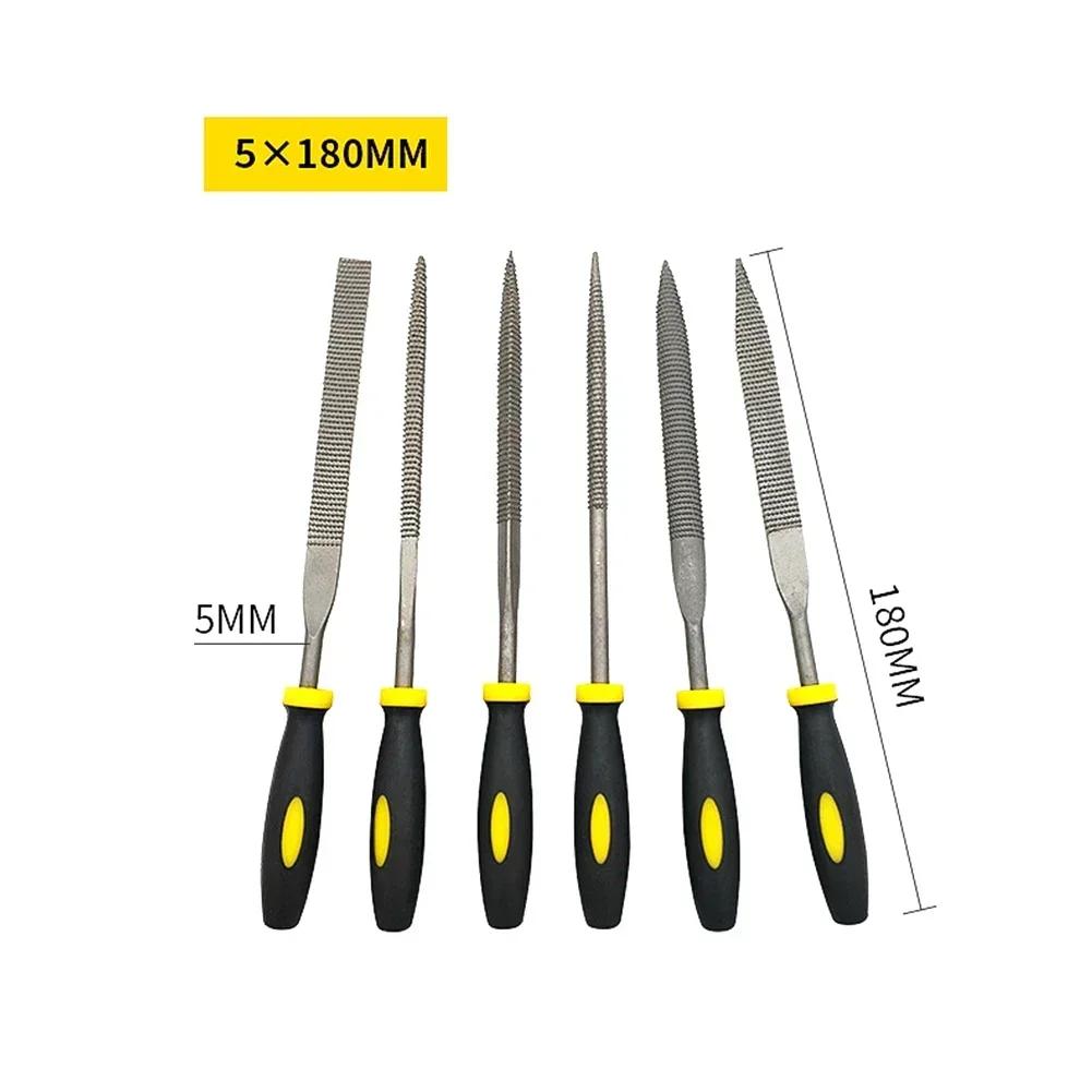 Small File Wood File Woodworking Carbon Steel Filing Hand Tools High Quality Mini Sharpening Tool Best Brand New